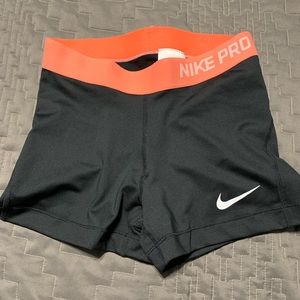 Nike Pro shorts